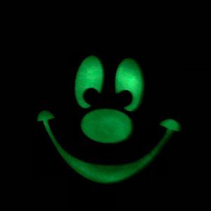 * Glow in the Dark Disney Halloween Trick or Treat Mickey Mouse Bag
